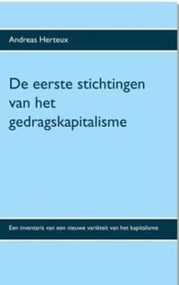 Vorderes Coverbild De eerste stichtingen van het gedragskapitalisme