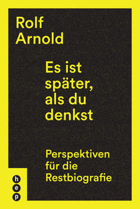 Vorderes Coverbild Es ist später, als du denkst