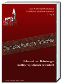 Vorderes Coverbild Sklaverei und Befreiung –