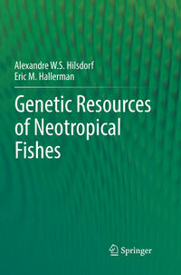 Vorderes Coverbild Genetic Resources of Neotropical Fishes