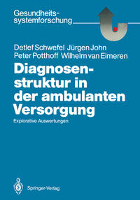 Vorderes Coverbild Diagnosenstruktur in der ambulanten Versorgung