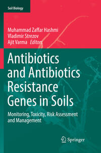 Vorderes Coverbild Antibiotics and Antibiotics Resistance Genes in Soils