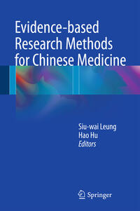 Vorderes Coverbild Evidence-based Research Methods for Chinese Medicine