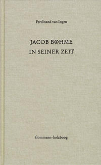 Vorderes Coverbild Jacob Böhme in seiner Zeit