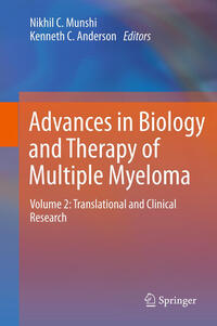 Vorderes Coverbild Advances in Biology and Therapy of Multiple Myeloma