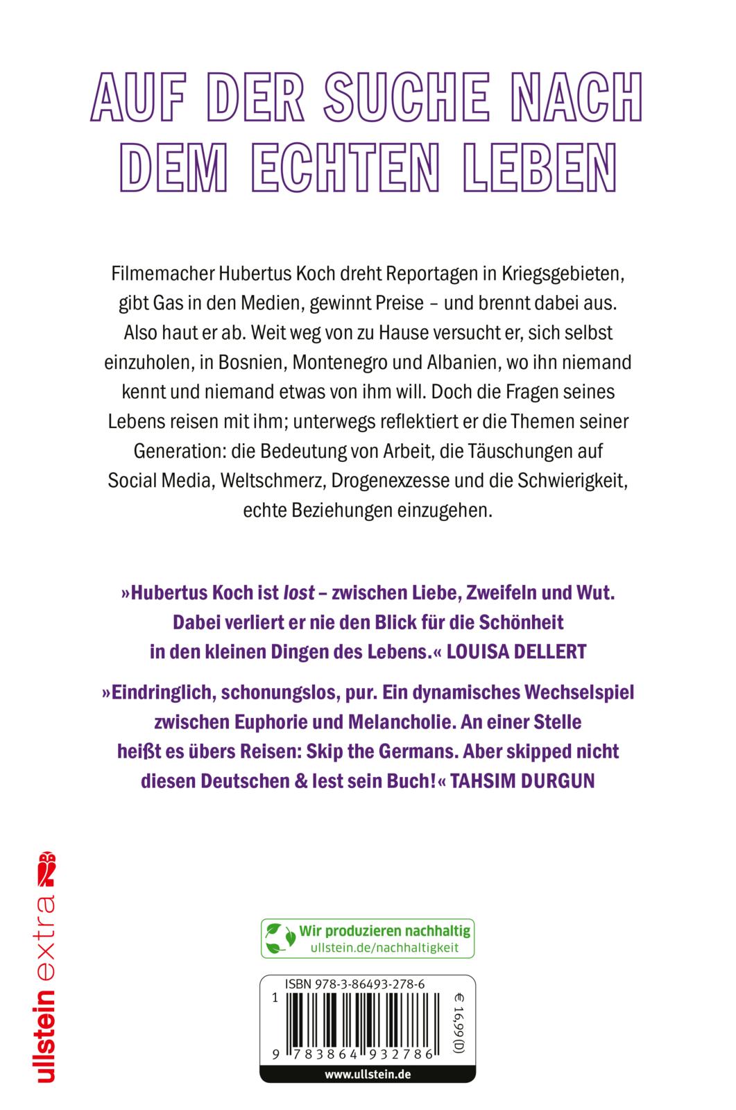 Rückseitencover Lost Boy