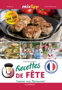 Vorderes Coverbild Recettes de fête