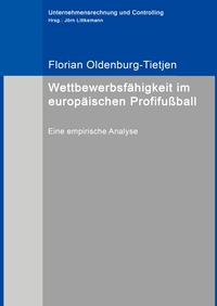 Vorderes Coverbild Wettbewerbsfähigkeit im europäischen Profifußball