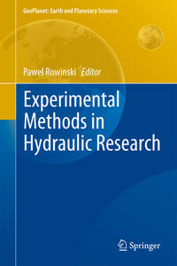Vorderes Coverbild Experimental Methods in Hydraulic Research