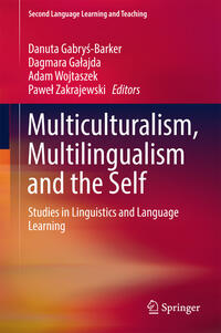 Vorderes Coverbild Multiculturalism, Multilingualism and the Self