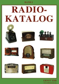 Vorderes Coverbild Radiokatalog Band 1