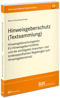 Vorderes Coverbild Hinweisgeberschutz (Textsammlung)