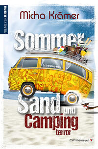 Vorderes Coverbild Sommer, Sand und Campingterror