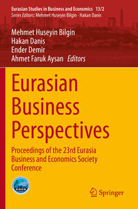 Vorderes Coverbild Eurasian Business Perspectives