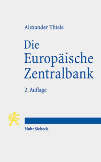 Vorderes Coverbild Die Europäische Zentralbank