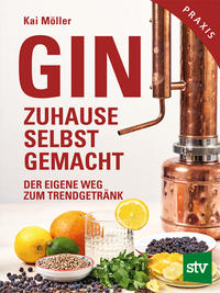 Vorderes Coverbild Gin zuhause selbst gemacht