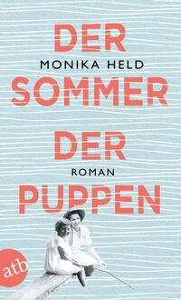 Vorderes Coverbild Der Sommer der Puppen
