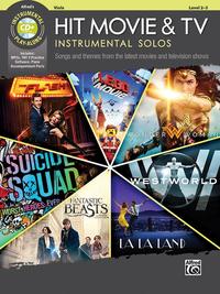 Vorderes Coverbild Hit Movie & TV Instrumental Solos