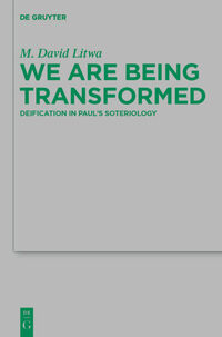 Vorderes Coverbild We Are Being Transformed