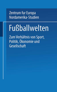 Vorderes Coverbild Fußballwelten