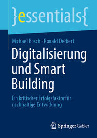 Vorderes Coverbild Digitalisierung und Smart Building