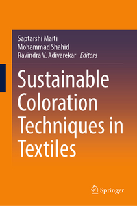 Vorderes Coverbild Sustainable Coloration Techniques in Textiles