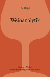 Vorderes Coverbild Weinanalytik
