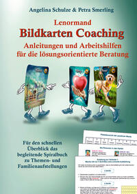 Vorderes Coverbild Lenormand Bildkarten Coaching Anleitungen und Arbeitshilfen für die lösungsorientierte Beratung