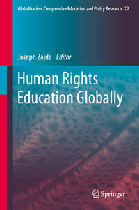 Vorderes Coverbild Human Rights Education Globally