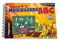 Vorderes Coverbild Voggy's Musiklehre ABC