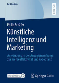 Vorderes Coverbild Künstliche Intelligenz und Marketing