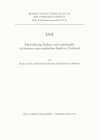 Vorderes Coverbild Taif