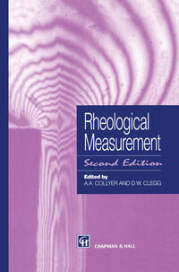 Vorderes Coverbild Rheological Measurement