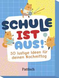 Vorderes Coverbild Schule ist aus!