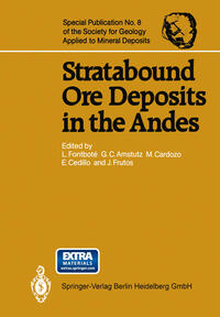 Vorderes Coverbild Stratabound Ore Deposits in the Andes