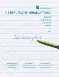 Vorderes Coverbild Nachteilsausgleich