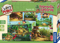 Vorderes Coverbild Story-Puzzle Petronella Apfelmus Magische Hilfe