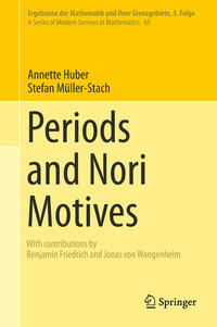 Vorderes Coverbild Periods and Nori Motives