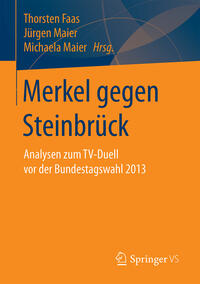 Vorderes Coverbild Merkel gegen Steinbrück