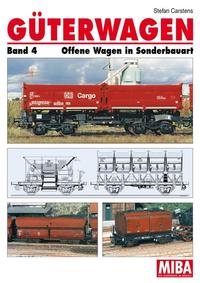 Vorderes Coverbild Güterwagen, Band 4