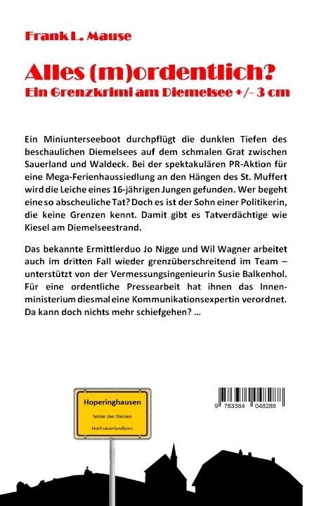 Rückseitencover Alles (m)ordentlich?