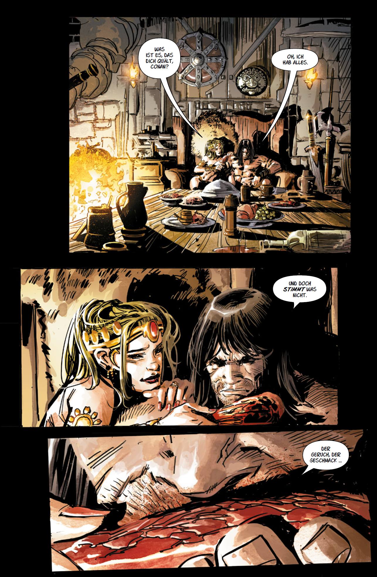 Beispielinhalt (Bild) Savage Sword of Conan