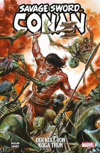 Vorderes Coverbild Savage Sword of Conan