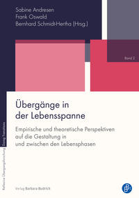 Vorderes Coverbild Übergänge in der Lebensspanne