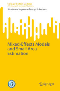 Vorderes Coverbild Mixed-Effects Models and Small Area Estimation