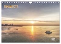 Vorderes Coverbild Panama City (Wandkalender 2025 DIN A4 quer), CALVENDO Monatskalender