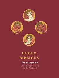 Vorderes Coverbild Codex Biblicus Die Evangelien