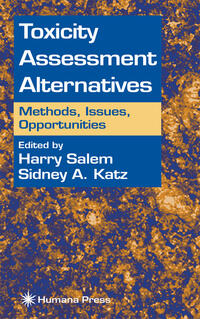 Vorderes Coverbild Toxicity Assessment Alternatives