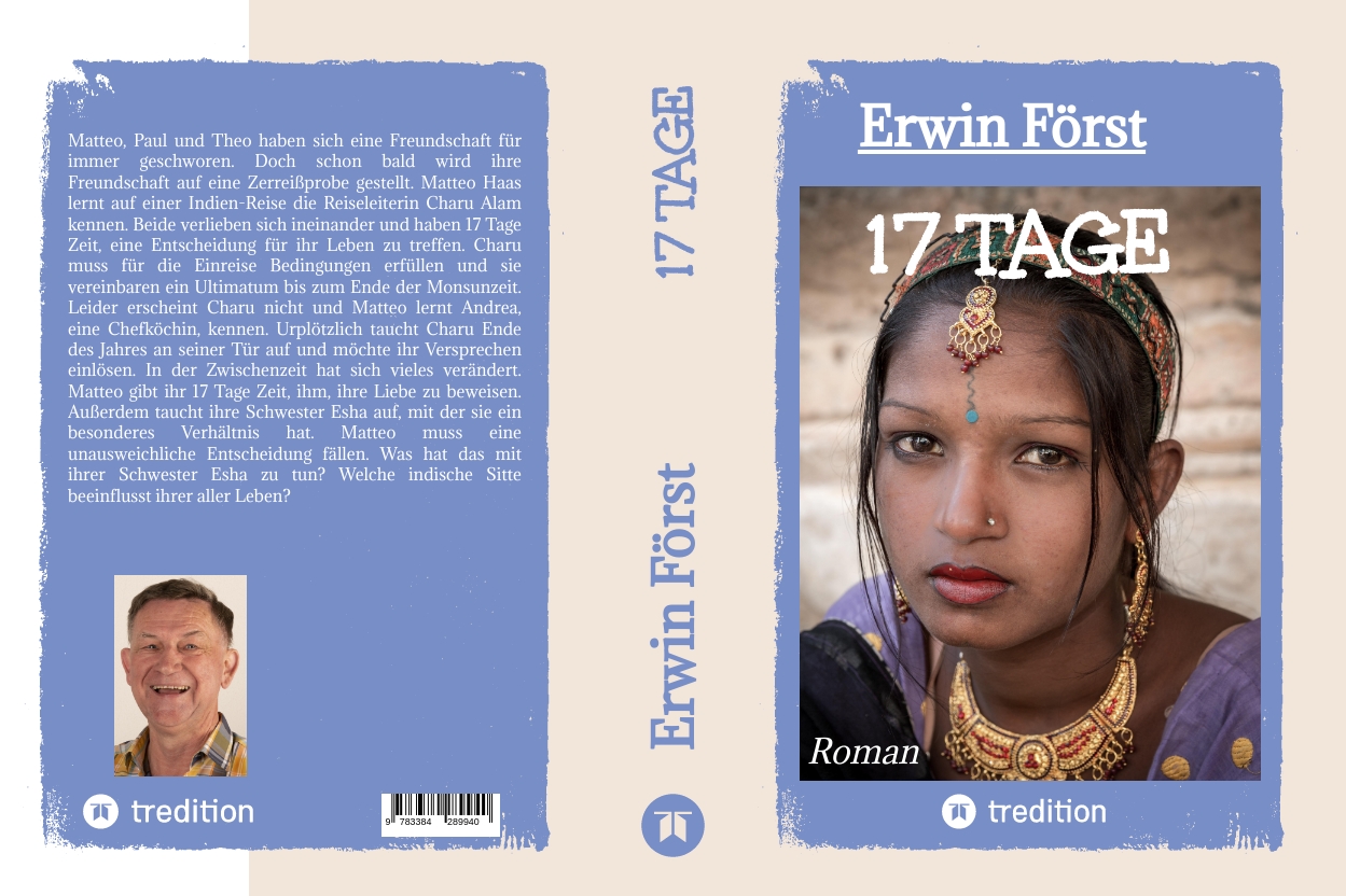 Gesamtes Coverbild 17 Tage