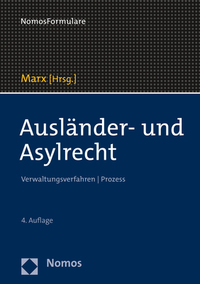 Vorderes Coverbild Ausländer- und Asylrecht